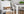 Matgrupp ALBANY & SANTORINI Matbord 152x90 + Matstolar 4st Vit/Grå