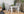 Matgrupp ALBANY & BREAK Matbord 152x90 + Positionsstolar 4st Grå/Vit
