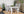 Matgrupp ALBANY & BREAK Matbord 152x90 + Positionsstolar 4st Grå/Vit