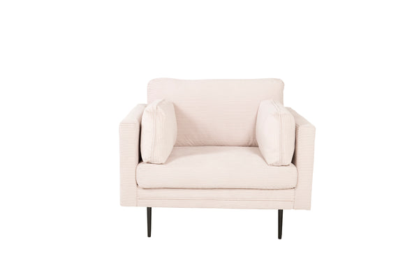 Fåtölj BOOM Sammet W29xH70cm-Ljusbeige