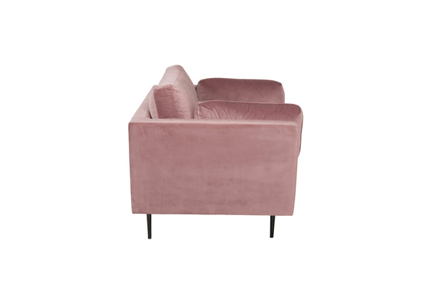 Fåtölj BOOM Sammet W29xH70cm-Rosa