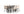 Esszimmergruppe STONE Esstisch 100X220 & 6 POLAR Esszimmerstühle Beige