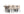 Esszimmergruppe STONE Esstisch 100X220 & 6 POLAR Esszimmerstühle Beige