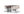 Esszimmergruppe STONE Esstisch 100X220 & 4 SIMRIHAMN Esszimmerstühle Beige