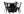 Matgrupp BOOTCUT & TEMPE Matbord ⌀110 + 4st Matstolar Svart