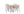 Matgrupp HAMDEN Matbord ⌀80 & 4st LIMHAMN Matstolar Beige