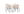 Matgrupp HAMDEN Matbord ⌀80 & 4st MODESTO Matstolar Beige