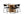 Matgrupp KENTH & LEO 4st Matstolar Svart + Matbord 100x100