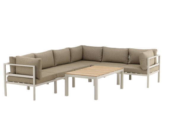 Corner groups COPACABANA Aluminum Beige