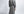 Linen bathrobe - Black Fishbone