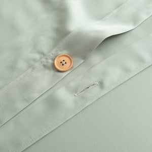 Dekbedovertrek - Sage Green - Premium