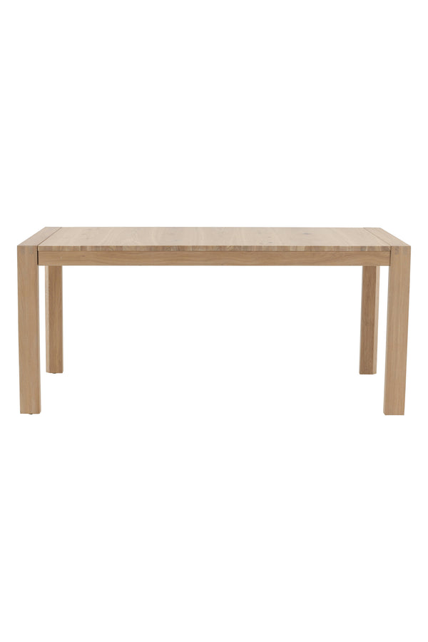 Matbord SLIDER EK 95x170 cm-Natur