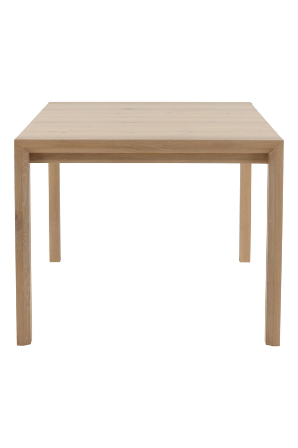 Matbord SLIDER EK 95x170 cm-Natur