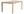 Matbord SLIDER EK 95x170 cm-Natur
