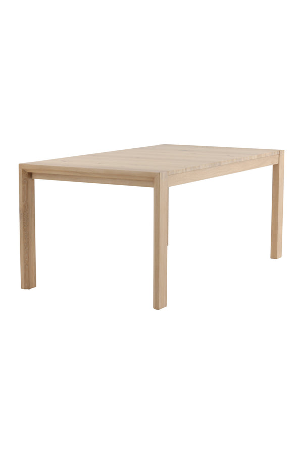 Matbord SLIDER EK 95x170 cm-Natur