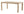 Matbord SLIDER EK 95x170 cm-Natur