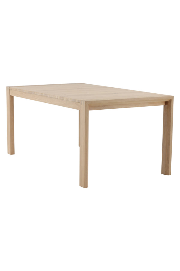 Matbord SLIDER EK 95x170 cm-Natur
