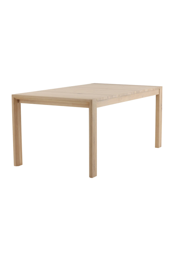 Matbord SLIDER EK 95x170 cm-Natur