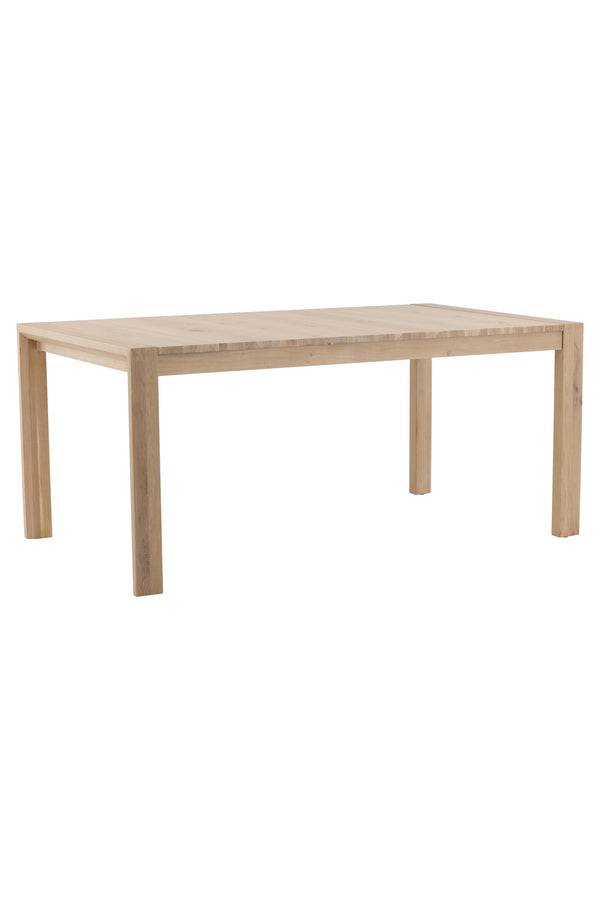 Matbord SLIDER EK 95x170 cm-Natur