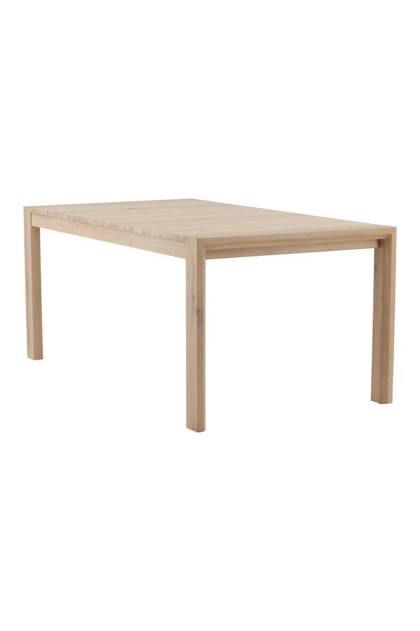 Matbord SLIDER EK 95x170 cm-Natur