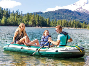 INTEX Seahawk 3 Uppblåsbar Båt