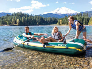 INTEX Seahawk 3 Uppblåsbar Båt