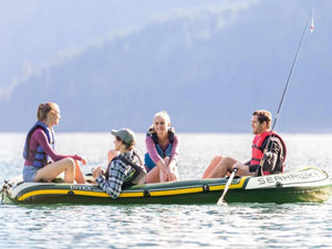 INTEX Seahawk 4 Uppblåsbar Båt