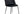 Matstolar GENEVE Sammet 52x51x78 Svart-2st