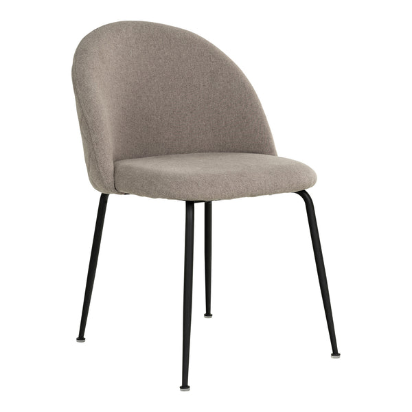 Matstolar GENEVE Bouclé 52x51x78 Stone-2st