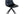 Matstol med vridbar MONACO PU 54x48x86 Svart-2st