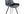 Matstolar MEMPHIS PU 60x55x86.5 Svart-2st
