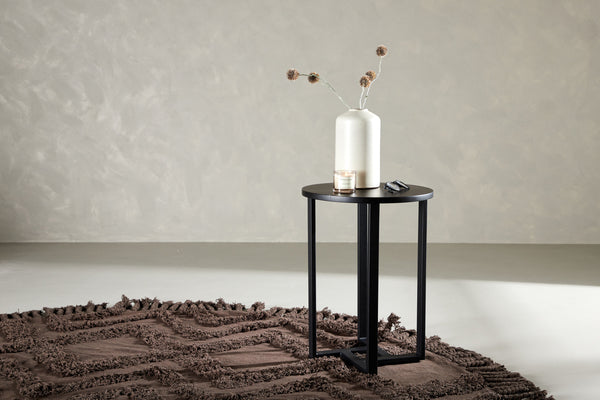 Soffbord LAWTON ⌀40cm-MDF