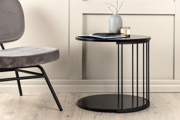 Soffbord HOBART ⌀50cm-MDF