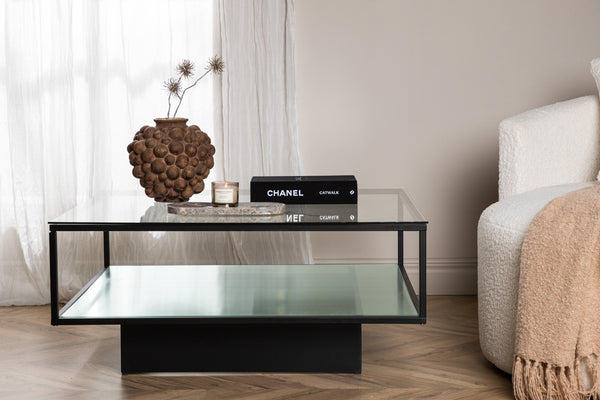 Couchtisch MAGLEHEM 90x90cm-Glas