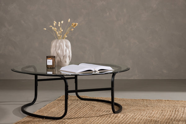 Couchtisch LOMMA ⌀110cm-Glas