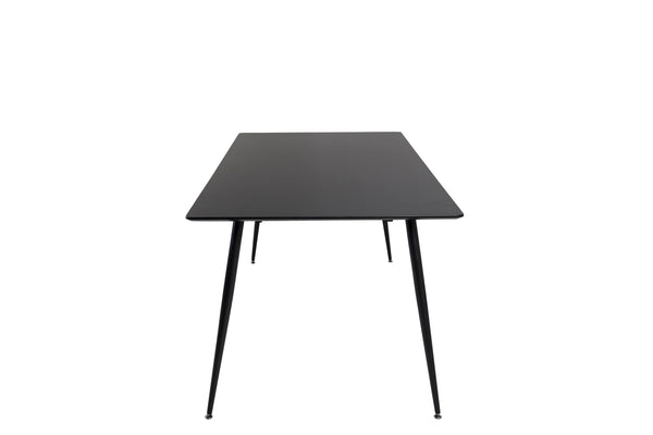 MATBORD SILAR MDF 90x180 cm-Svart