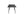 DINING TABLE SILAR MDF 90x120 cm-Black