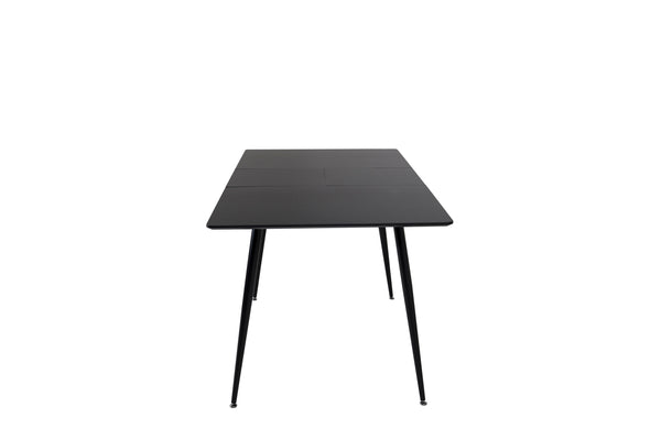 DINING TABLE SILAR MDF 90x120 cm-Black