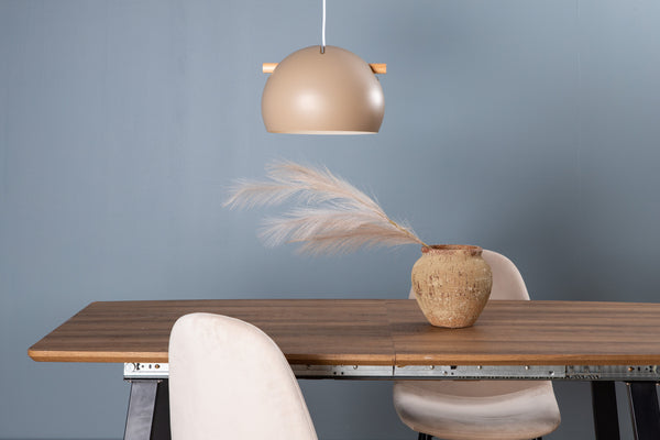 Taklampa TUBBIE Stål LED E27-Beige