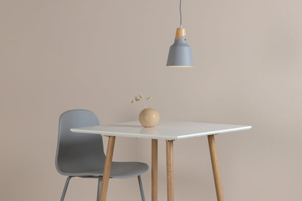 Taklampa RIGEL Aluminium E27-Ljusgrå
