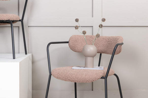 Fåtölj DUFFY Teddy 67x69x68cm-Brun