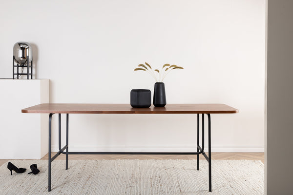 DINING TABLE UNO Veneer 90x200 cm-Nature