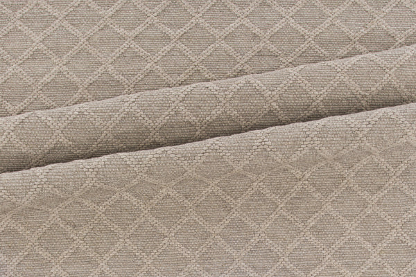 Rektangulär matta CLOUDY Ull 230x160cm-Beige