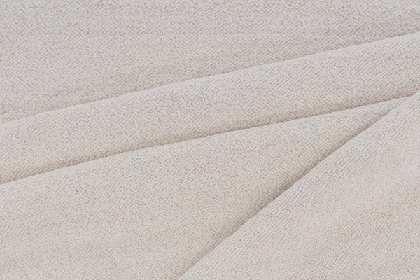 Rectangular rug BETINA Wool 230x160cm-White
