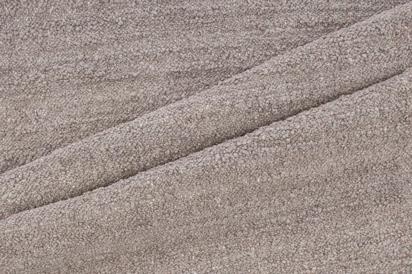 Rectangular rug BETINA Wool 230x160cm-Brown