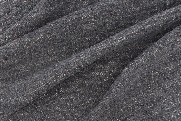Rectangular rug BETINA Wool 400x300cm-Grey