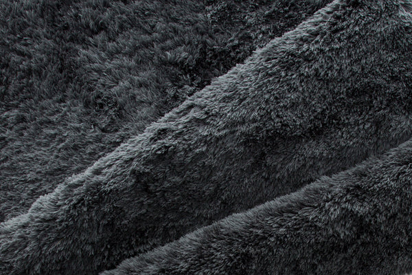 Rechteckiger Teppich GRACE Polyester 300x200cm-Grau