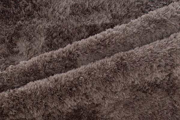 Rectangular rug GRACE Polyester 230x160cm-Brown