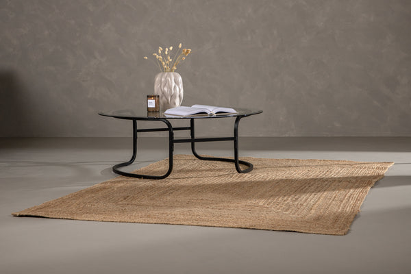 Rektangulär matta OLIVER Jute 300x200cm-Nature