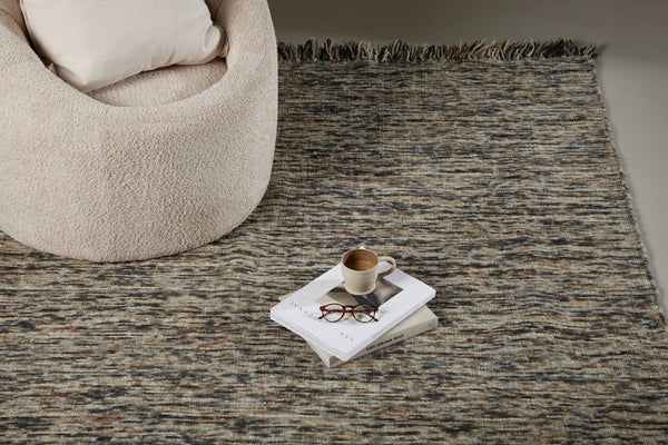Rektangulär matta DANTE Ull 300x200cm-Flerfärgad